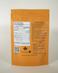 Yellow Chai package with nutrition label and QR code on a white background