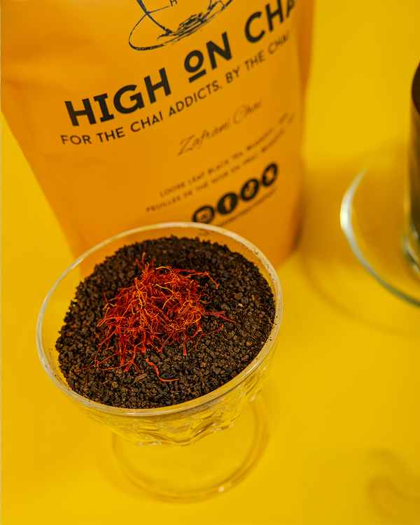 Zafrani Chai